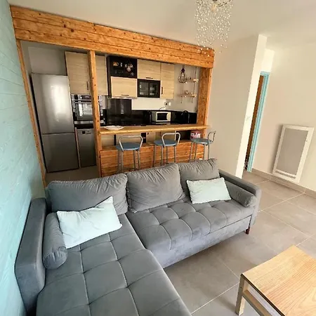 Appartamento Réf 562 Océan, Bel Classé 2 étoiles , Proche Et Commerces 3 Personnes *