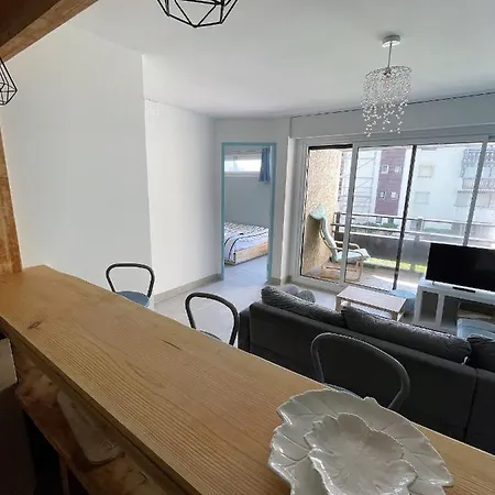 Réf 562 Océan, Bel Classé 2 étoiles , Proche Et Commerces 3 Personnes Appartamento *